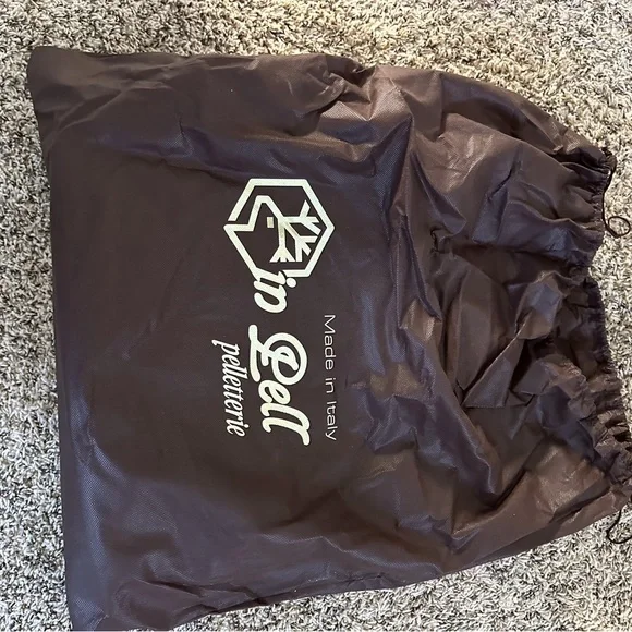 Brown leather purse from Sorrento Italy - Picture 6 of 6